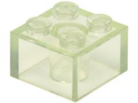 LEGO onderdeel Steen 2 x 2 zonder Interne Ondersteuning 3003old