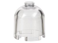LEGO part Brick, Round 2 x 2 x 1 2/3 Dome Top (Undetermined Type) 30151
