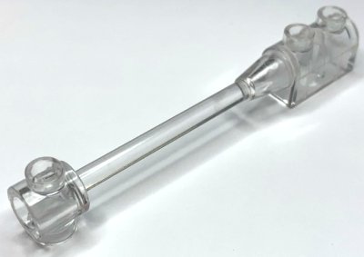 LEGO part Barre 1 x 8 avec Steen 1 x 2 Sommet Courbe Extrémité (Original, Pas de Support d'Axe) (30359a)