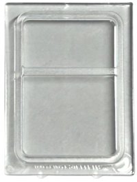 LEGO part Glass for Train Door with Lip on All Sides 35157