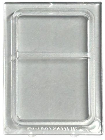 LEGO part Glass for Train Door with Lip on All Sides (35157)