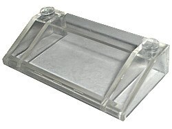LEGO part Slope 33 3 x 6 with Inner Walls (3939)