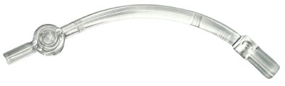 LEGO part Bar Curved with Axle 1L and 1 x 1 Round Plate End (4042)