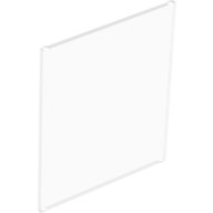LEGO part Glass for Window 1 x 6 x 6 Flat Front (42509)