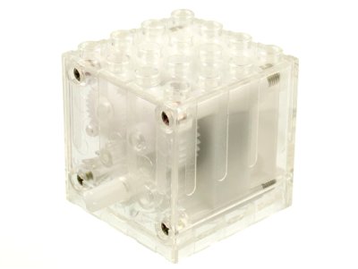 LEGO part Windup Motor 4 x 4 x 3 1/3 (Technic) (45721c01)
