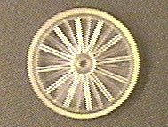 LEGO onderdeel Wheel Bicycle without Tire (4720)