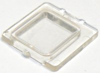 LEGO part Glass for Window 1 x 2 x 2 Plane 4862