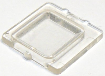 LEGO part Glass for Window 1 x 2 x 2 Plane (4862)