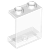 LEGO onderdeel Panel 1 x 2 x 2 - Hollow Studs (4864b)