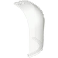LEGO part Panel 6 x 6 x 9 Corner Convex with Curved Top (6002)
