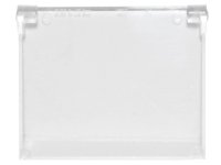 LEGO part Glass for Window 1 x 4 x 3 - Opening 60603