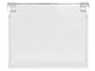 LEGO part Glass for Window 1 x 4 x 3 - Opening (60603)