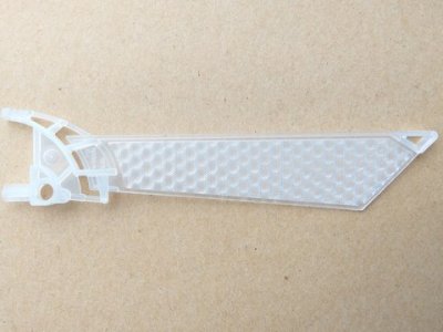 LEGO part Bionicle Wing Large with Hologram Pattern Effect (Gorast) (61798)
