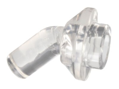 LEGO part Bar   1L with Angled Hollow Stud (65578)