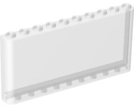 LEGO part Windscreen 1 x 10 x 4 (65735)