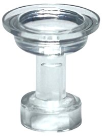 LEGO part Minifigure, Utensil Sherbet / Sundae Dish / Cocktail Glass 68504