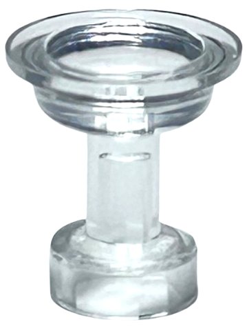 LEGO onderdeel Minifigure, Utensil Sherbet / Sundae Dish / Cocktail Glass (68504)