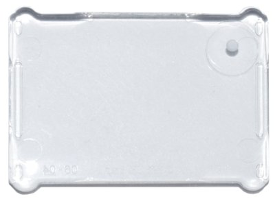 LEGO onderdeel Glass for Window 1 x 3 x 2 Flat Front (7757)