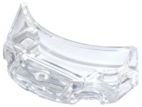 LEGO part Windscreen 2 x 4 x 1 Curved 81911