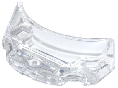 LEGO part Windscreen 2 x 4 x 1 Curved (81911)