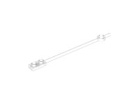 LEGO part Bar  12L with 1 x 2 Plate End Hollow Studs and 1 x 1 Round Plate End 99784