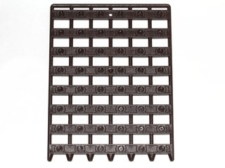 LEGO part Door 1 x 12 x 16 Castle Gate (Portcullis) (11216)