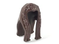 LEGO part Minifigure, Cheveux Longs avec Tresse Avant 11261