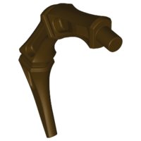 LEGO part Gliedmaße knöchern klein mit Stab-Ende (Bein / Rippe / Schwanz) 15064