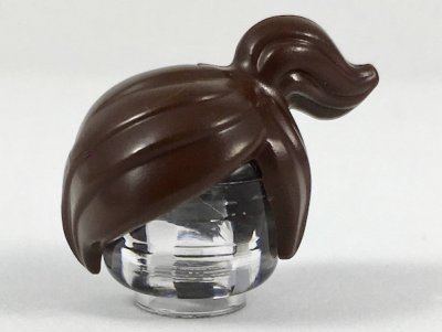 LEGO onderdeel Minifiguur, Haar Vrouw Paardenstaart Zijdelings (15427)