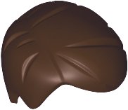 LEGO part Minifigurine, Cheveux Courts Peignés Raie à Droite 15500