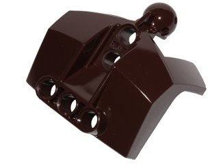LEGO onderdeel Large Figure Chest Armor with Holes and Ball Joint (24124)