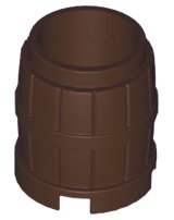 LEGO part Contenitore, Fusto 2 x 2 x 2 2489