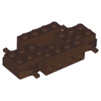 LEGO part Veicolo, Base 4 x 8 x 1 1/3 30837