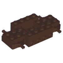 LEGO part Vehicle, Base 4 x 8 x 1 1/3 (30837)