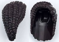 LEGO onderdeel Mini Doll, Hair Female Long Braided 4643