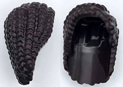 LEGO part Mini Doll, Hair Female Long Braided (4643)
