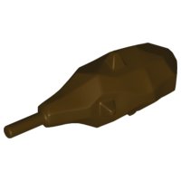 LEGO onderdeel Minifigure, Weapon Club with Spikes - Large (60674)