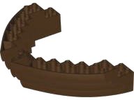 LEGO part Boat, Hull Brick 16 x 10 x 3 64645