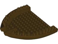 LEGO part Boat, Hull Brick 16 x 13 x 2 (64651)