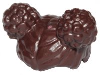 LEGO part Minifigure, Hair Female, Parted in Middle with 2 Buns on Top 65579