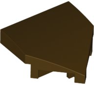 LEGO part Wedge 2 x 2 x 2/3 Pointed 66956