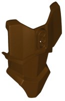 LEGO part Large Figure Torso Armor with 2 Chest Holes (90652)