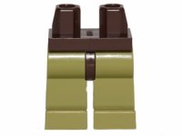LEGO part Hips and Olive Green Legs 970c155
