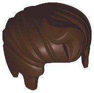 LEGO part Minifigure, Hair Swept Back with Forelock (98371)