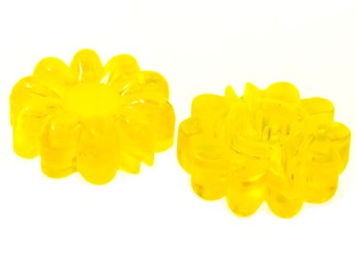 LEGO part Clikits, Icon Flower 10 Petals 2 x 2 Large with Hole (45457)