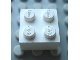 LEGO part Modulex, Brick 2 x 2 (Lego on studs) (Mx1122L)
