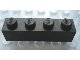 LEGO part Modulex, Brick 1 x 4 (Lego on studs) (Mx1141L)
