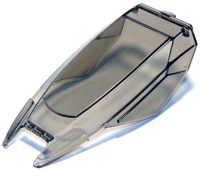 LEGO part Glass For Train Front 6 x 14 x 7 1/3 (15537)