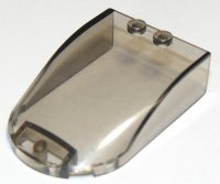 LEGO part Windscreen 6 x 4 x 1 1/3 Canopy Straight Sides 18973