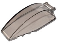 LEGO part Windscreen 8 x 4 x 2 Curved with Bar Handle 23448